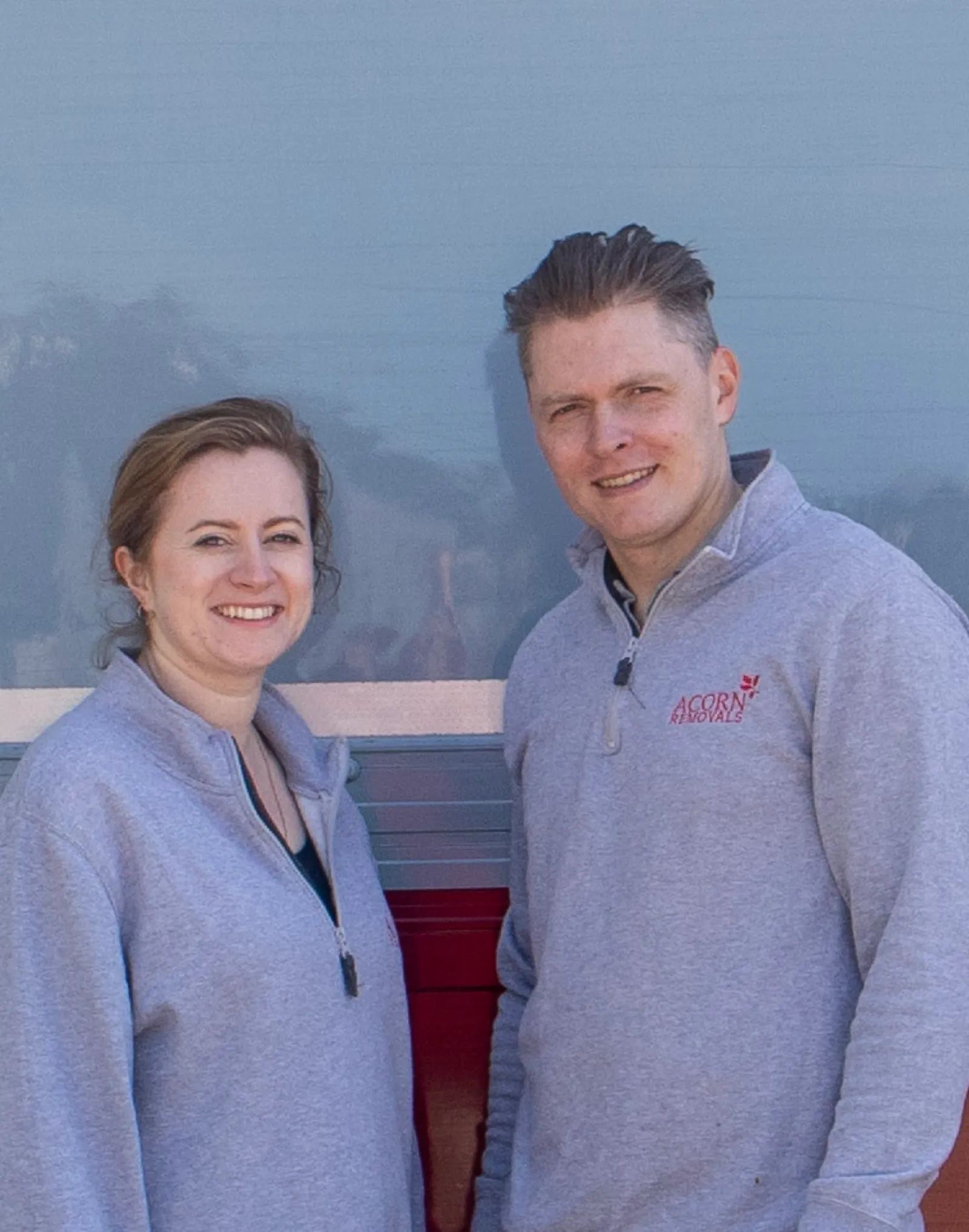 James and Tess, who own and run Acorn as a Berkshire family business from the Newbury depot