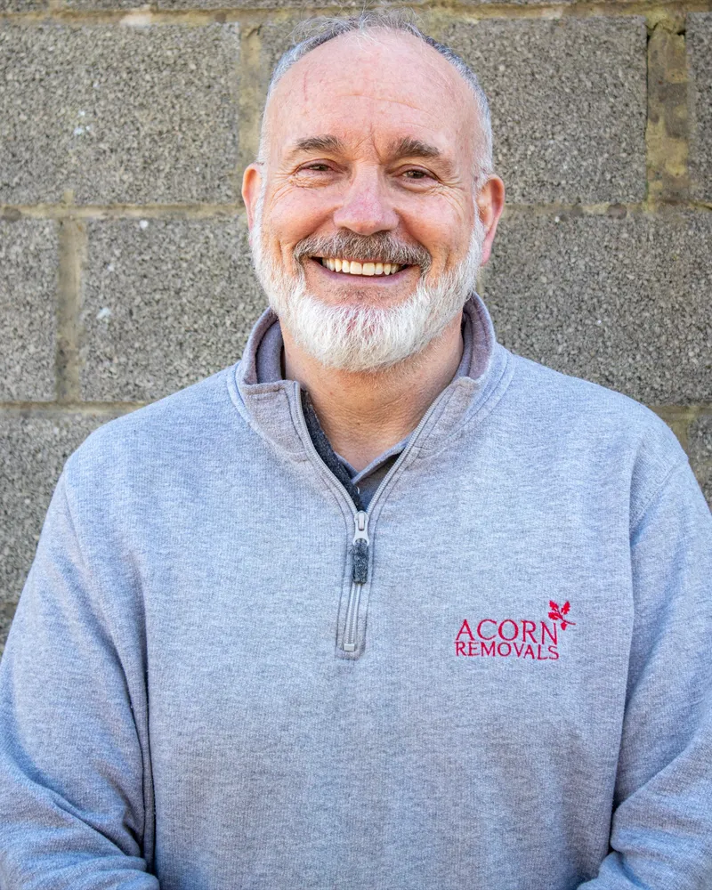 Pete, Surveyor at Acorn Removals
