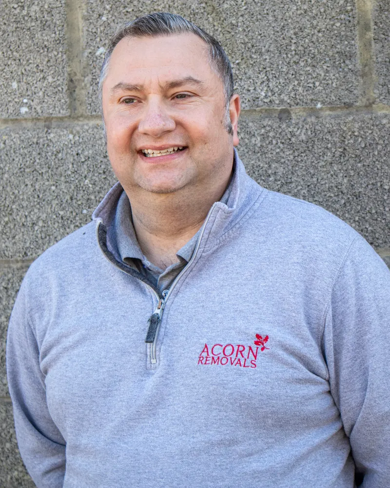 Pete, Transport Manager at Acorn Removals