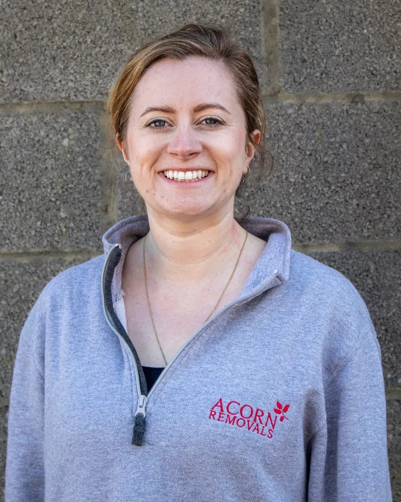 Tess, Acorn Removals, sales and operations