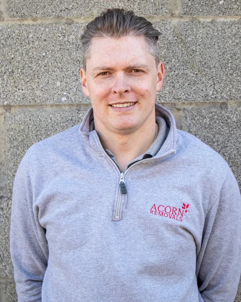 James, Acorn Removals driver and owner